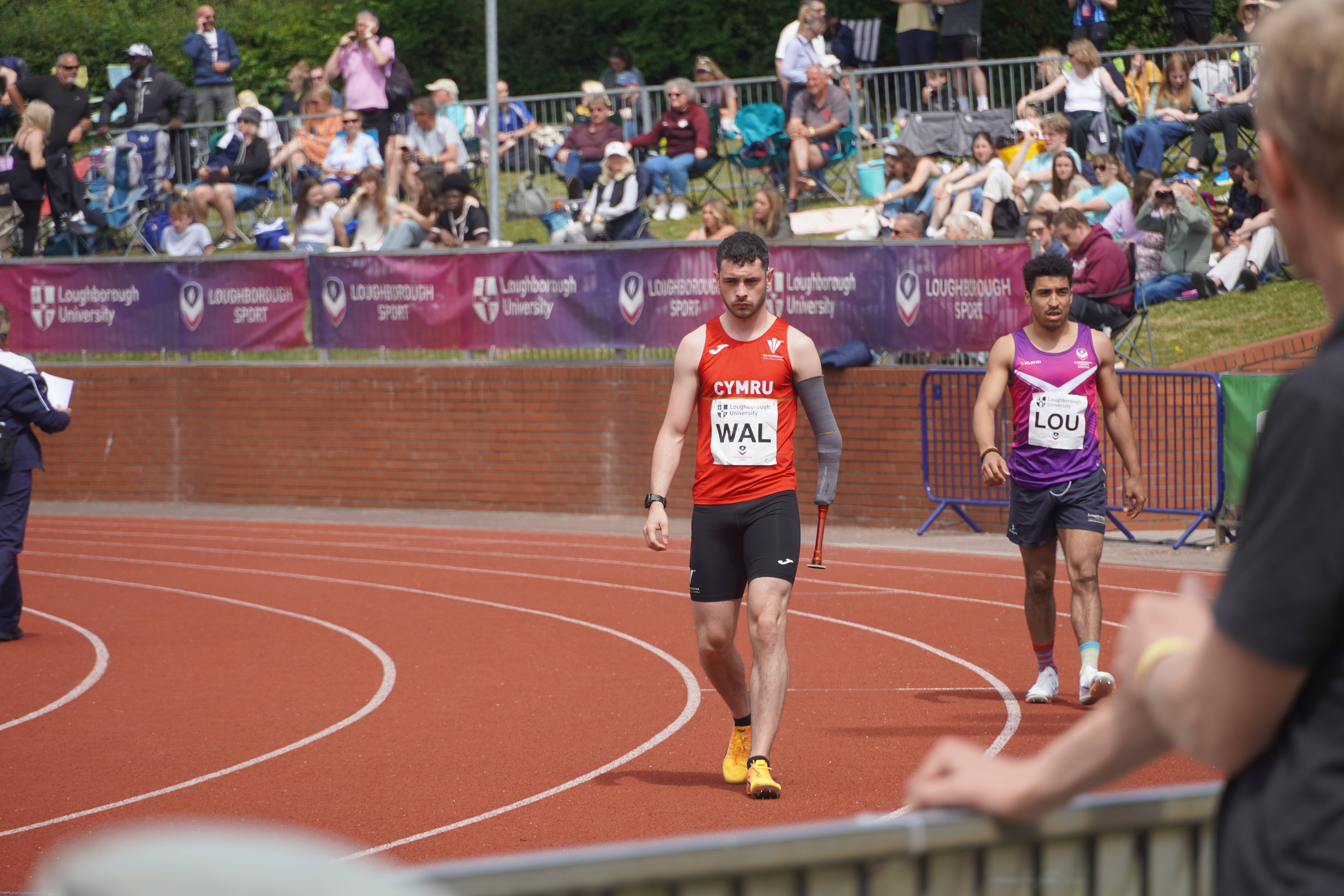 John Bridge Loughborough International 2025